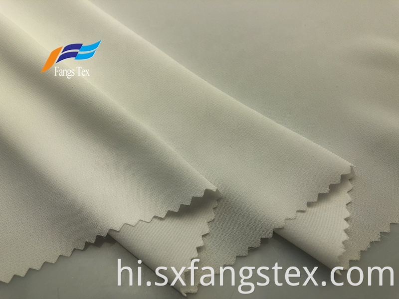 100% Polyester Plain Dyed Chali Ladies Woven Fabric